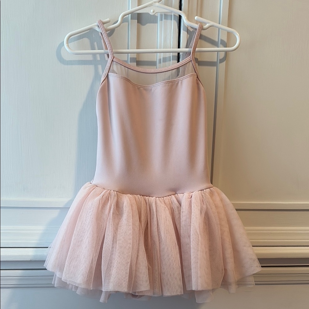 Bloch Girls Mirella Pink Tutu Leotard Dress